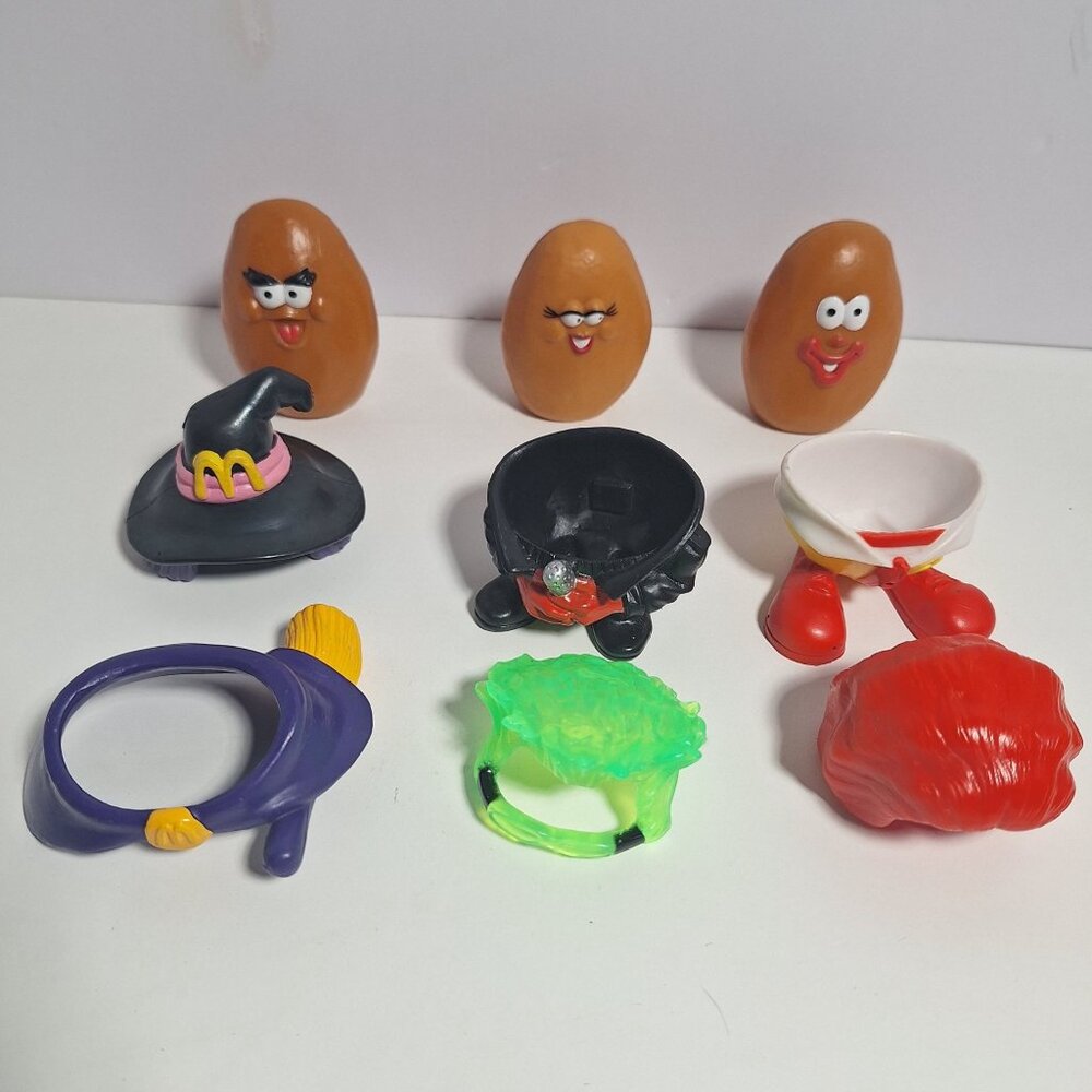 McDonalds Halloween Nuggets Buddies Happy Meal Figures Costumes 1992 1995 1998 - Picture 4 of 16